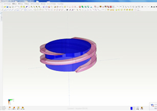 3D-CADによるモデルリング画像